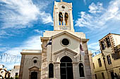 Rethimnon, the Church of the Mistress of the Angels built by the Venetians in 1609. 